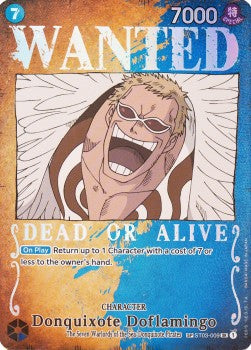 Donquixote Doflamingo (ST03-009)⁣ - Pillars of Strength⁣ (Special Rare)⁣ [ST03-009]