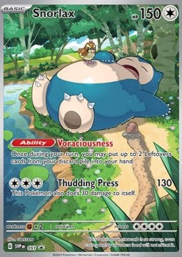 Snorlax⁣ - SV Black Star Promos⁣ (Promo)⁣ [051]