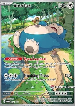 Snorlax⁣ - SV Black Star Promos⁣ (Promo)⁣ [051]