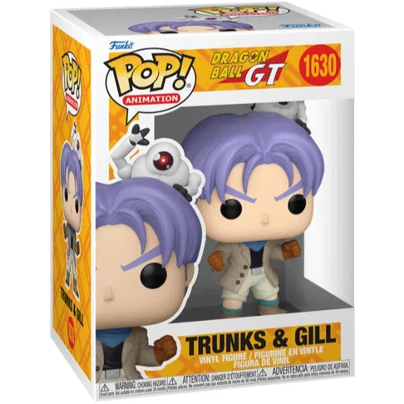 Funko POP! - Dragon Ball GT: Trunks & Gill #1630