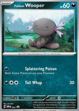 Paldean Wooper⁣ - SV Black Star Promos⁣ (Promo)⁣ [041]