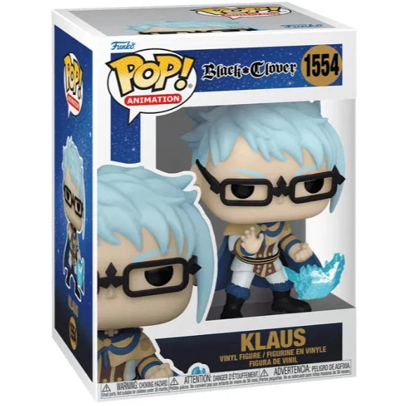 Funko POP! Black Clover Klaus Figur