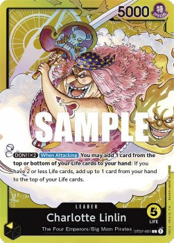 Charlotte Linlin (ST07-001) - Starter Deck: Big Mom Pirates (Leader) [ST-07-001]