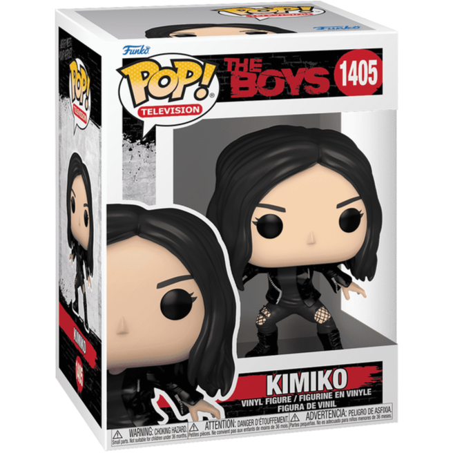 Funko POP! - The Boys: Kimiko #1405