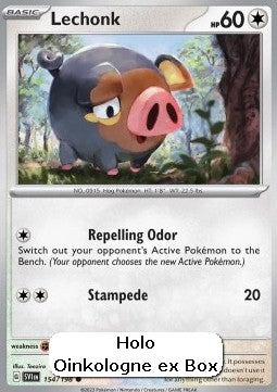 Lechonk - Scarlet & Violet (Promo) [SVI-154]