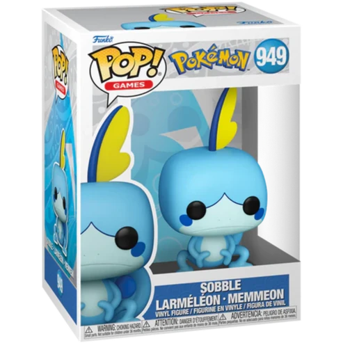 Funko POP! - Pokémon: Sobble #949