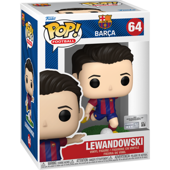 Funko POP! - Barcelona: Lewandowski #64