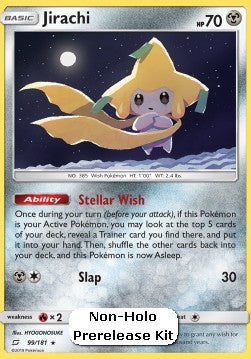 Jirachi⁣ - Team Up⁣ (Holo Rare)⁣ [99]