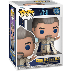 Funko POP! - Disney's Wish: King Magnifico #1392 Figur