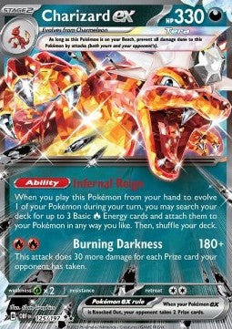 Charizard ex⁣ - Obsidian Flames⁣ (Double Rare)⁣ [125]