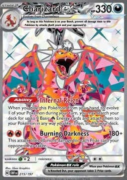 Charizard ex⁣ - Obsidian Flames⁣ (Ultra Rare)⁣ [215]