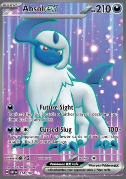 Absol ex⁣ - Obsidian Flames⁣ (Ultra Rare)⁣ [214]