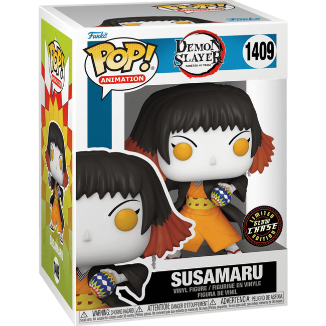 Funko POP! - Demon Slayer: Susamaru (Chase! - Glows in the Dark) #1409