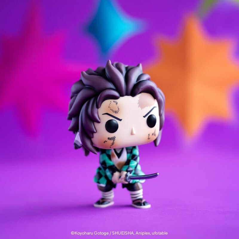 Funko POP! Demon Slayer Tanjiro Kamado Training #1403 Figur