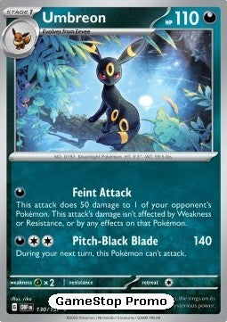 Umbreon⁣ - Obsidian Flames⁣ (Promo)⁣ [130]