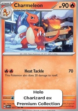 Charmeleon⁣ - Obsidian Flames⁣ (Promo)⁣ [027]