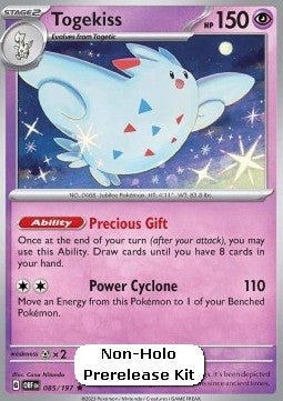 Togekiss⁣ - Obsidian Flames⁣ (Rare)⁣ [085]