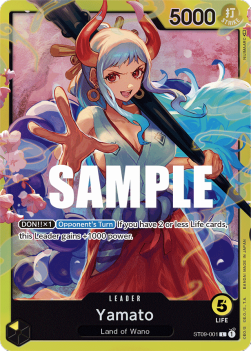 Yamato (ST09-001) - Starter Deck: Yamato (Leader) [ST-09-001]