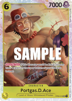 Portgas.D.Ace (ST09-010) - Starter Deck: Yamato (Super Rare) [ST-09-010]