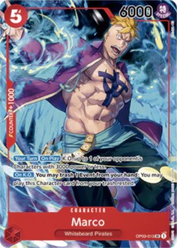 Marco (OP03-013)⁣ - Unnumbered Promos⁣ (Super Rare)⁣ [OP03-013]