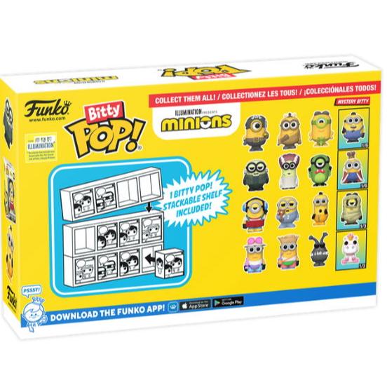 Funko Bitty POP! Minions Eye Matie Figur