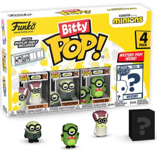 Funko Bitty POP! - Minions: Series 2, Frankenbob