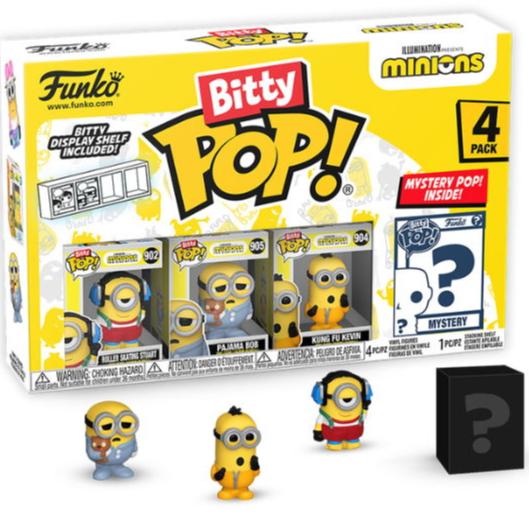 Funko Bitty POP! - Minions: Series 3, Roller Skating Stuart