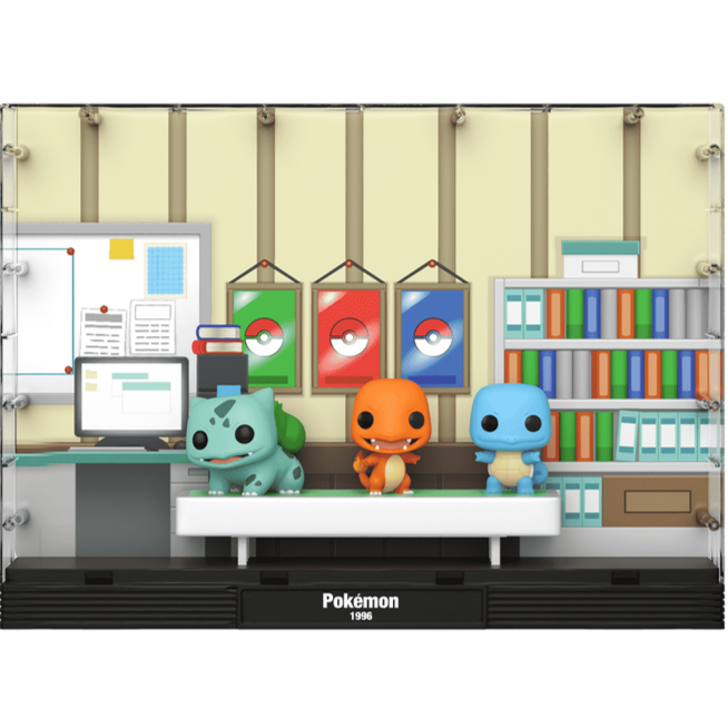 Funko POP! Deluxe Moment - Pokémon: Bulbasaur / Squirtle / Charmander #01