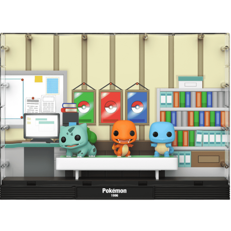 Funko POP! Deluxe Moment - Pokémon: Bulbasaur / Squirtle / Charmander #01