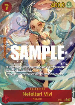 Nefeltari Vivi (OP04-118) (V.2) - Kingdoms of Intrigue (Alternate Art) [OP04-118]