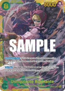 Donquixote Rosinante (OP04-119) (V.1) - Kingdoms of Intrigue (Secret Rare) [OP04-119]