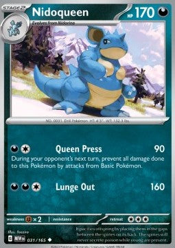 Nidoqueen⁣ - 151⁣ (Uncommon)⁣ [031]