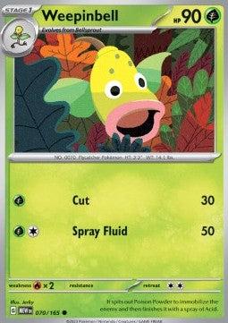 Weepinbell⁣ - 151⁣ (Common)⁣ [070]