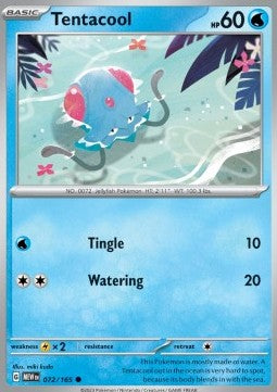 Tentacool⁣ - 151⁣ (Common)⁣ [072]