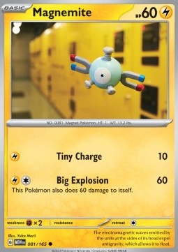 Magnemite⁣ - 151⁣ (Common)⁣ [081]