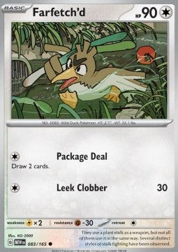 Farfetch'd⁣ - 151⁣ (Common)⁣ [083]