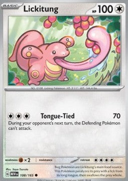 Lickitung⁣ - 151⁣ (Common)⁣ [108]