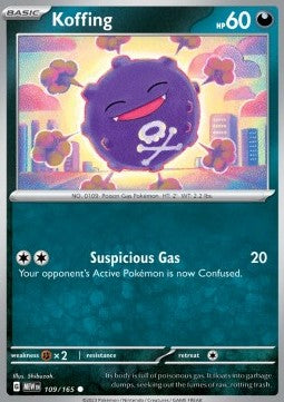 Koffing⁣ - 151⁣ (Common)⁣ [109]