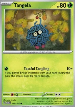 Tangela⁣ - 151⁣ (Common)⁣ [114]