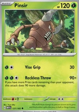 Pinsir⁣ - 151⁣ (Uncommon)⁣ [127]