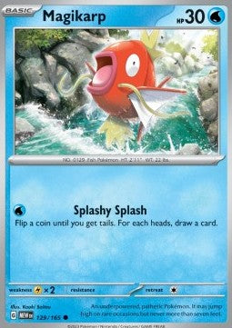 Magikarp⁣ - 151⁣ (Common)⁣ [129]