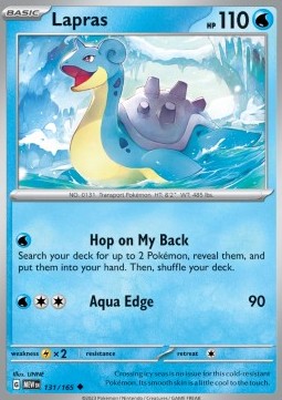 Lapras⁣ - 151⁣ (Uncommon)⁣ [131]