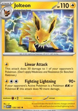 Jolteon⁣ - 151⁣ (Rare)⁣ [135]