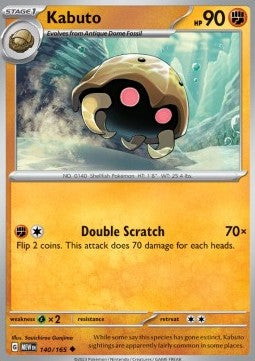 Kabuto⁣ - 151⁣ (Uncommon)⁣ [140]