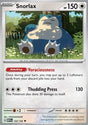 Snorlax⁣ - 151⁣ (Uncommon)⁣ [143]