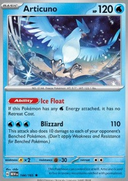 Articuno⁣ - 151⁣ (Rare)⁣ [144]