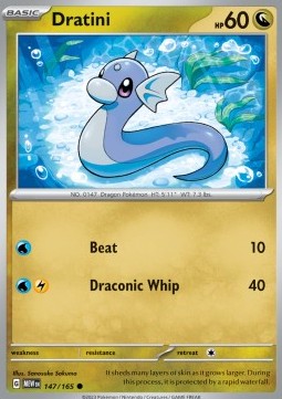 Dratini⁣ - 151⁣ (Common)⁣ [147]