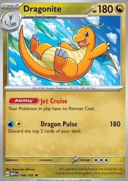 Dragonite⁣ - 151⁣ (Rare)⁣ [149]