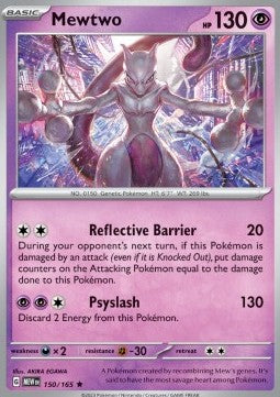 Mewtwo⁣ - 151⁣ (Rare)⁣ [150]