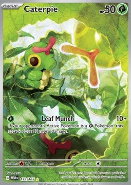 Caterpie⁣ - 151⁣ (Illustration Rare)⁣ [172]